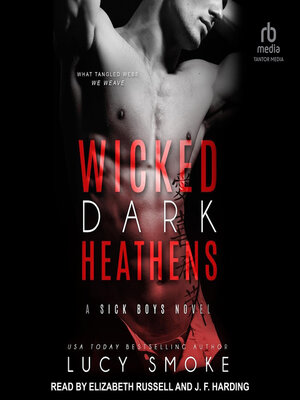 cover image of Wicked Dark Heathens
